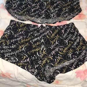 Victoria’s Secret Pajama Set